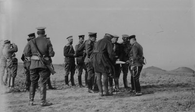 Fernando I de Bulgaria ante Adrianópolis de Unbekannt