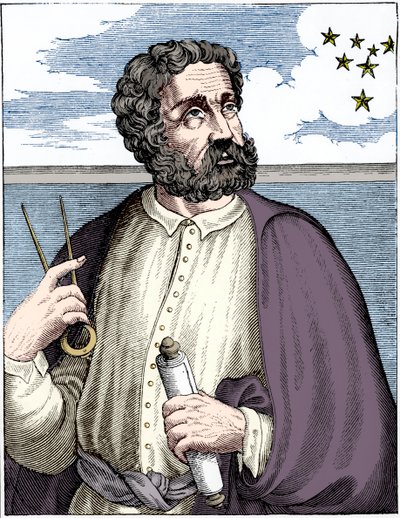 Fernando de Magallanes c. 1480-c. 1521, navegante portugués de Unbekannt