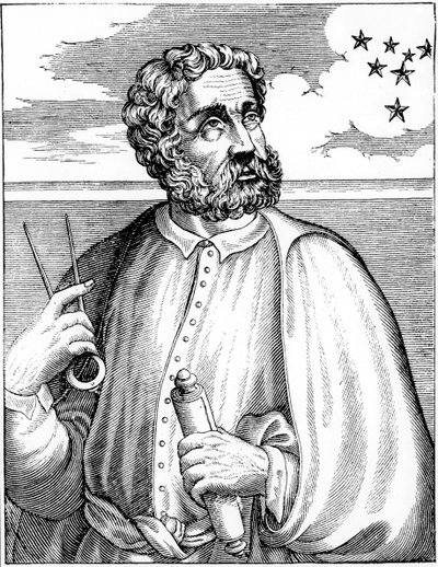 Fernando de Magallanes c. 1480-c. 1521, navegante portugués de Unbekannt