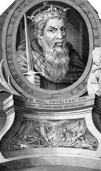 Fergus I, legendario rey escocés de Unbekannt