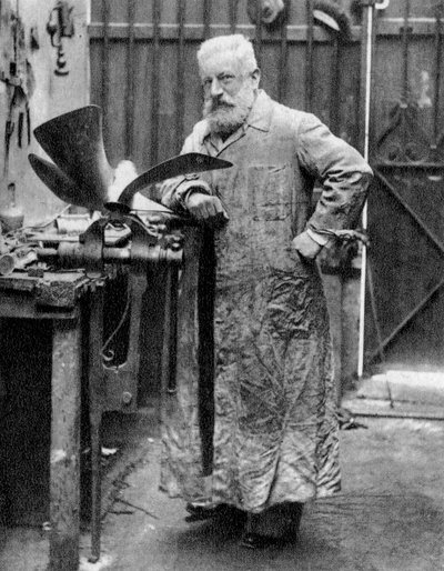 Fernand Forest, inventor francés, 1888 de Unbekannt