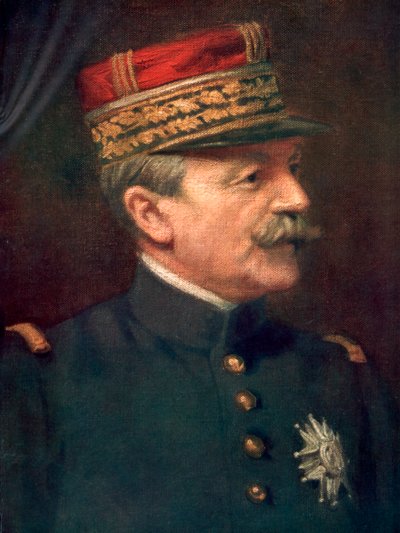 Fernand de Langle de Cary, General francés de la Primera Guerra Mundial, 1926 de Unbekannt