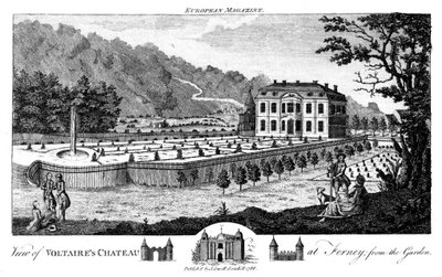 Ferney cerca de Ginebra, Suiza, 1786 de Unbekannt