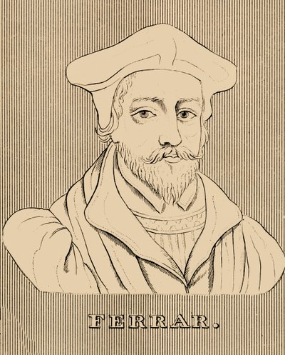 Ferrar, fallecido en 1555, 1830 de Unbekannt