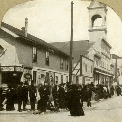Embarcadero de ferry desde Oakland, 1906 de Unbekannt
