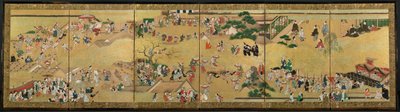 Escenas de Festival, 1615-99 de Unbekannt