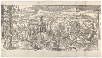 Festival de la Luna Nueva del friso Ces Moeurs et fachons de faire de Turcz Customs..., 1553 de Unbekannt