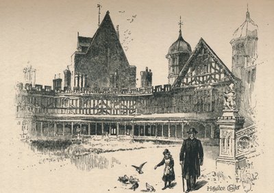 Candado de Fetter, o Herradura, Claustro, 1895 de Unbekannt