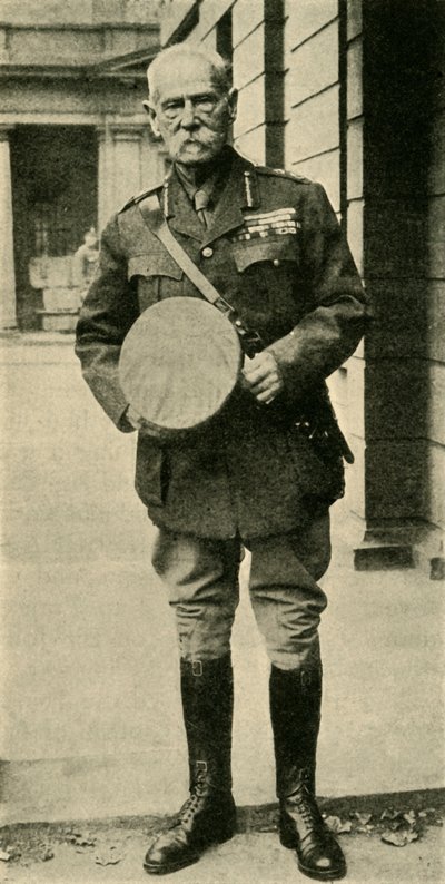 Mariscal de campo Frederick Sleigh Roberts, 30 de septiembre de 1914, c1920 de Unbekannt
