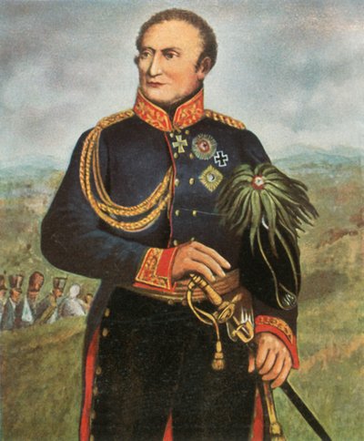 Mariscal de Campo Kleist Von Nollendorf, 1936 de Unbekannt