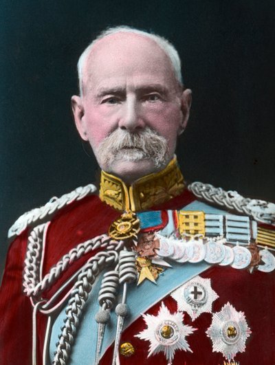 Mariscal de Campo Lord Roberts de Kandahar, soldado británico, finales del siglo XIX o principios del siglo XX de Unbekannt