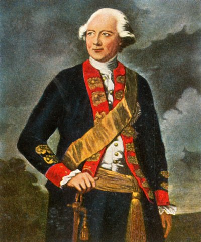 Mariscal de campo Von Möllendorff, 1936 de Unbekannt