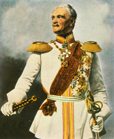 Mariscal de Campo Wrangel, 1936 de Unbekannt