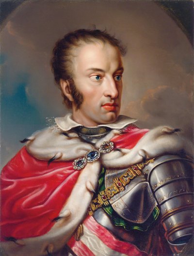 Mariscal de campo Archiduque Carlos de Austria 1771-1847, Duque de Teschen, c. 1840 de Unbekannt