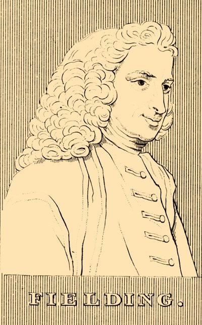 Fielding, 1707-1754, 1830 de Unbekannt