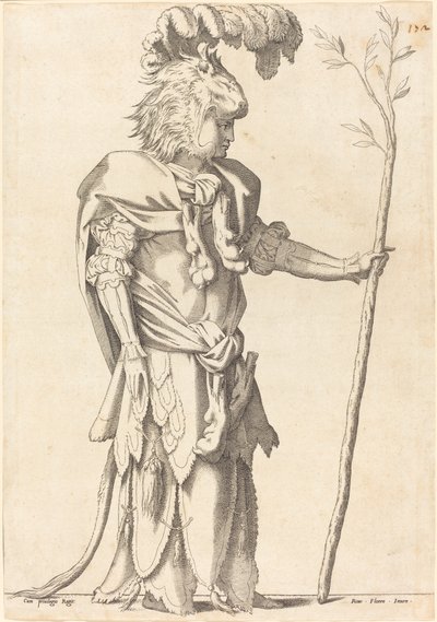 Figura disfrazada de Hércules, c. 1539 de Unbekannt