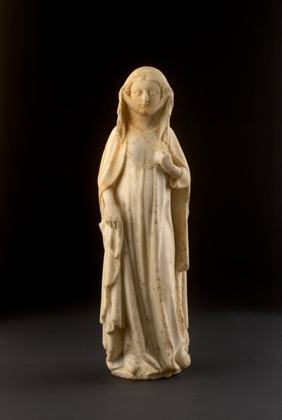 Figura de una mujer de pie de Unbekannt