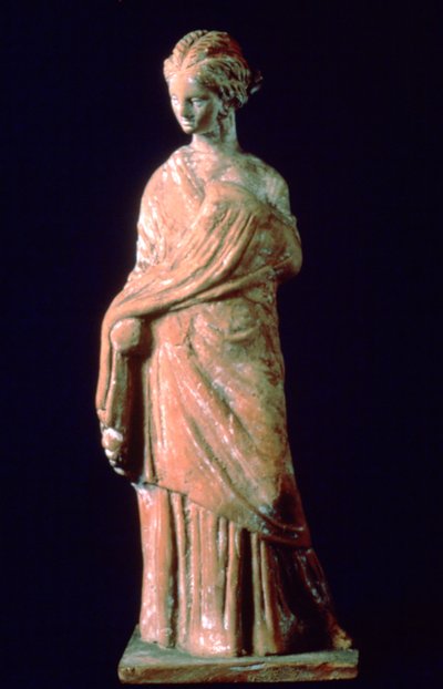 Figura de una mujer, griega, siglo III de Unbekannt
