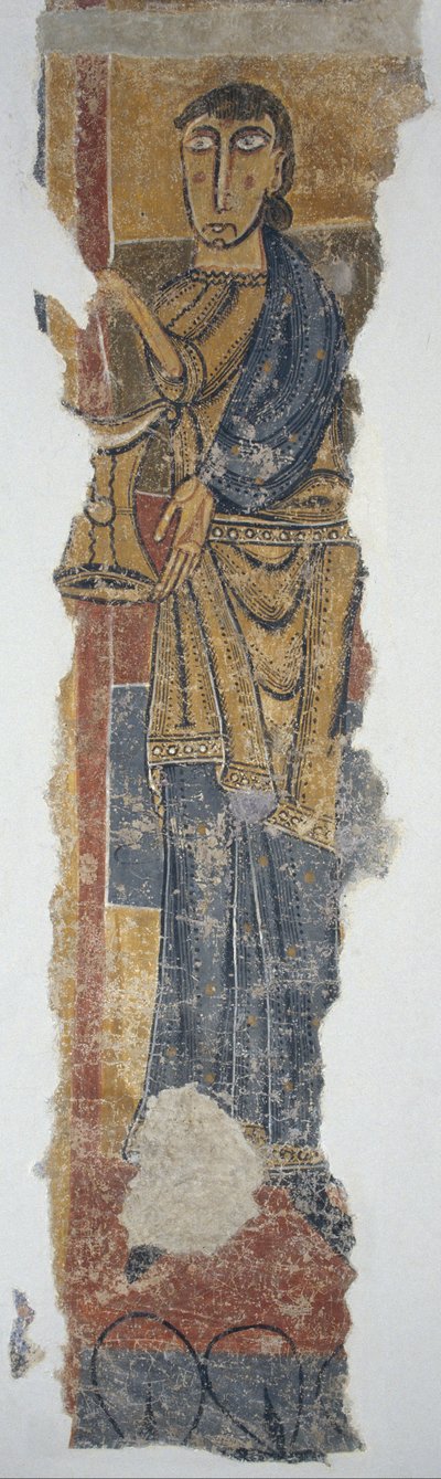 Figura con jarrón de Santa María de Taüll de Unbekannt