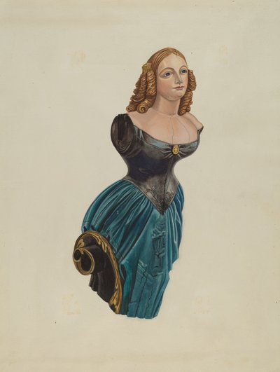 Figura de proa: Jenny Lind, 1935-1942 de Unbekannt