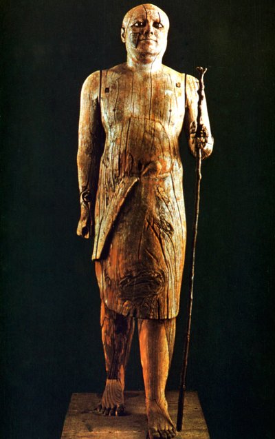 Estatua de figurilla, Egipto, 5ª Dinastía de Unbekannt