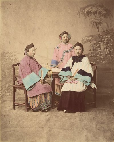 Filles de Lanxchow, 1870s de Unbekannt