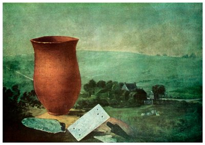 Hallazgos de un túmulo de Breaker, 1814 1956 de Unbekannt