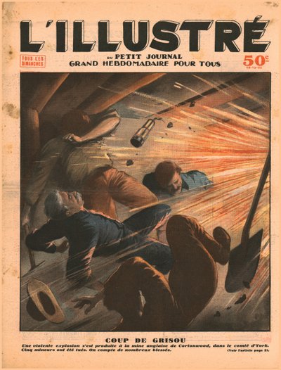 Explosión de grisú, 1932 de Unbekannt