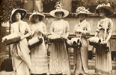 Primer Día de la Rosa Alexandra de Unbekannt