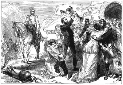 Primera Guerra Anglo-Afgana 1838-1842, c1880 de Unbekannt