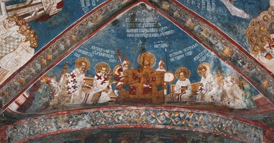 Primer Concilio de Nicea, ca. 1350 de Unbekannt