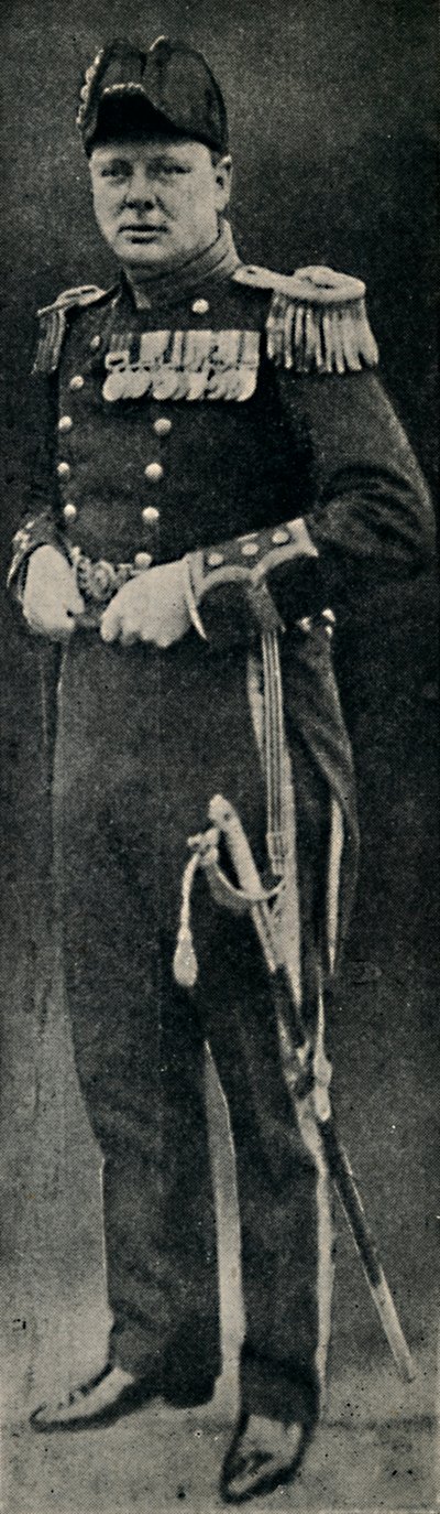 Primer Lord del Almirantazgo, c1914 de Unbekannt