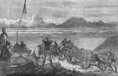 Primera Vista de Candahar, c1880 de Unbekannt