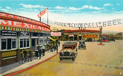Calles Primera y Principal, c. 1939 de Unbekannt