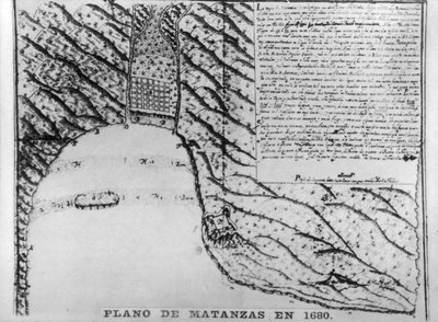 Primeros dibujos de Matanzas, 1680, años 1920 de Unbekannt