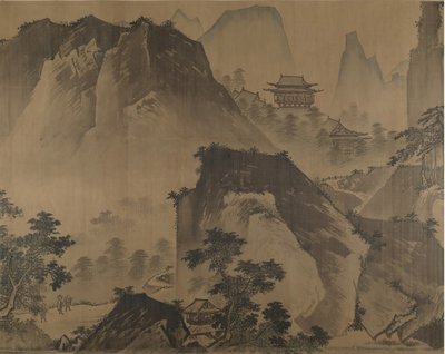 Primera mitad de Diez Mil Li del Río Yangzi de Unbekannt