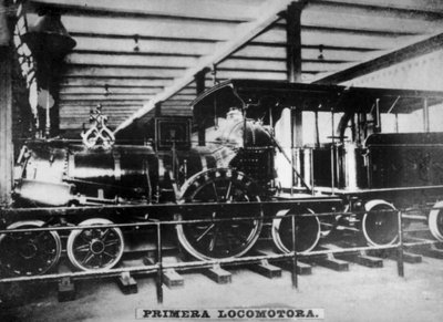 Primera locomotora, Cuba de Unbekannt