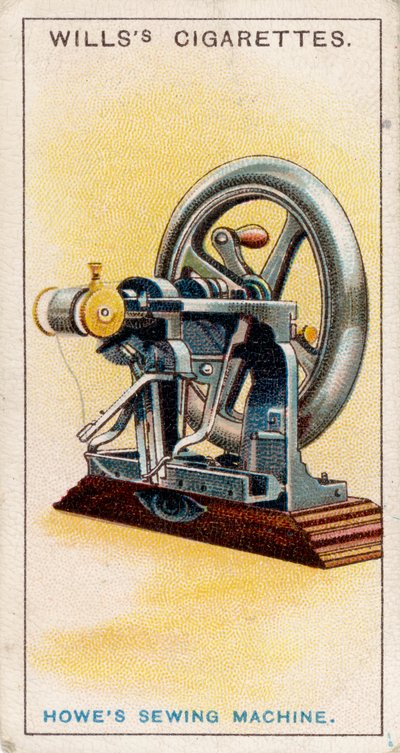 Primera máquina de coser de puntada de cerradura, [1915] de Unbekannt