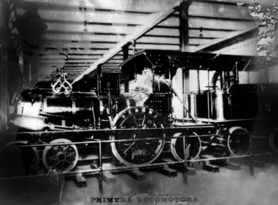 Primera locomotora, 1830s, 1920s de Unbekannt