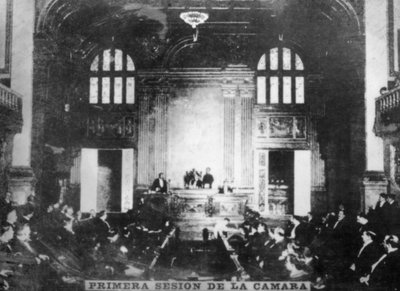 Primera sesión de la Cámara, 1902, años 1920 de Unbekannt