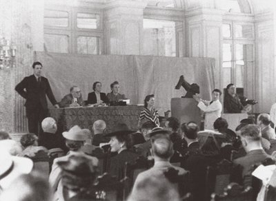 Subasta de arte degenerado en Lucerna, 1939 de Unbekannt