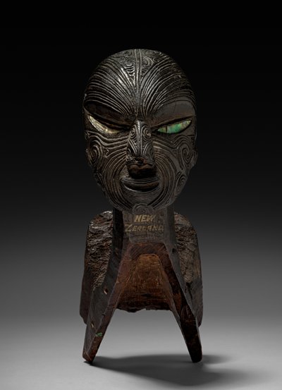 Proa de canoa de pesca, 1800s de Unbekannt