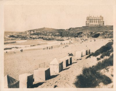 Playa Fistral - Newquay, 1927 de Unbekannt