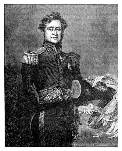 Fitzroy James Henry Somerset 1788-1855, 1er Barón Raglan, soldado inglés de Unbekannt