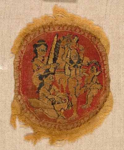 Cinco Segmenta Redondos, 650-750 de Unbekannt
