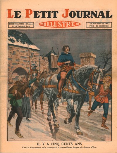 Hace quinientos años, 1929 de Unbekannt