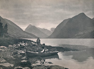 Fjaerlandsfjord, 1914 de Unbekannt