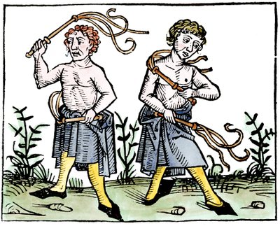 Flagelantes, 1493 de Unbekannt