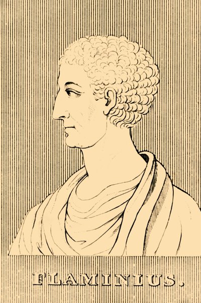 Flaminio, c229-174 a.C. de Unbekannt