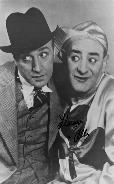 Flanagan y Allen, dúo británico de canto y comedia, c1930s de Unbekannt